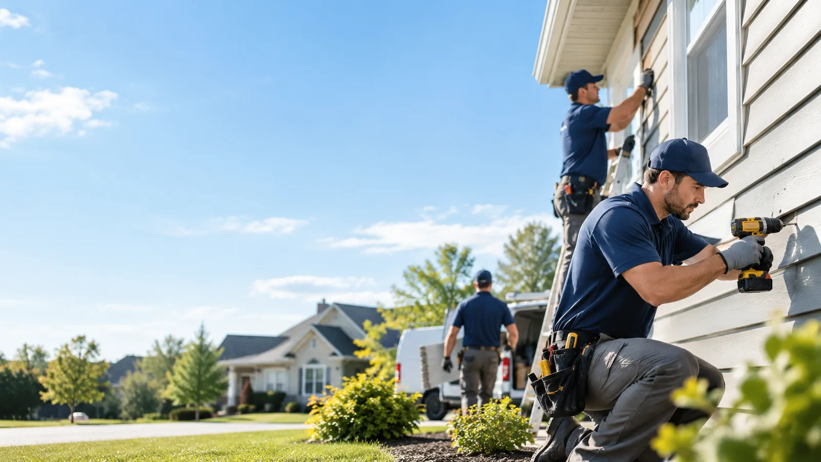 Cracked Siding Repair in Alpine, TN